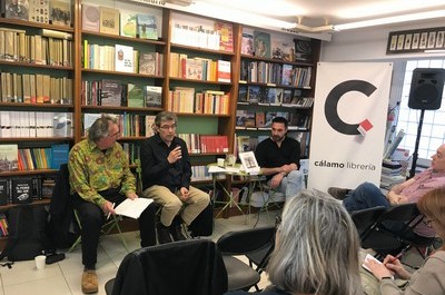 Presentacion libro La locura del progreso 2026