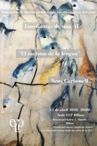 Seminario de Investigación Enseñanzas del Pase @ Sedes ELP