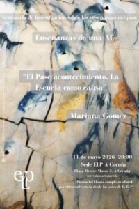 ELP: Seminario de Investigación de Enseñanzas del Pase @ Online